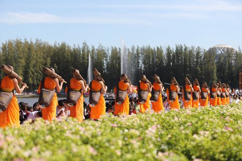 ภาพ No.33449:โครงการธรรมยาตรา เส้นทางพระผู้ปราบมาร ปีที่ 7 ณ วัดพระธรรมกาย