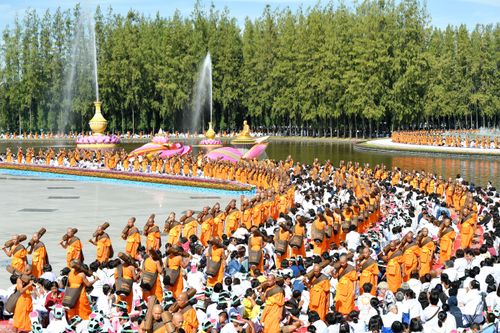 ภาพ No.33364:โครงการธรรมยาตรา เส้นทางพระผู้ปราบมาร ปีที่ 7 ณ วัดพระธรรมกาย