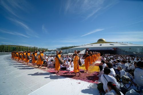 ภาพ No.33425:โครงการธรรมยาตรา เส้นทางพระผู้ปราบมาร ปีที่ 7 ณ วัดพระธรรมกาย