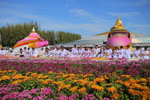 ภาพ No.33280:โครงการธรรมยาตรา เส้นทางพระผู้ปราบมาร ปีที่ 7 ณ วัดพระธรรมกาย