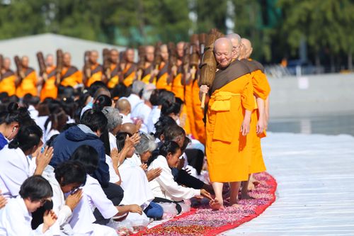 ภาพ No.33374:โครงการธรรมยาตรา เส้นทางพระผู้ปราบมาร ปีที่ 7 ณ วัดพระธรรมกาย