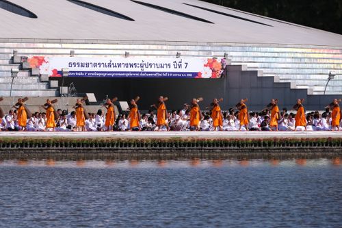 ภาพ No.33308:โครงการธรรมยาตรา เส้นทางพระผู้ปราบมาร ปีที่ 7 ณ วัดพระธรรมกาย