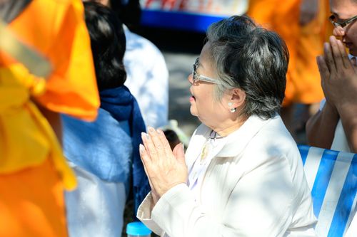 ภาพ No.33300:โครงการธรรมยาตรา เส้นทางพระผู้ปราบมาร ปีที่ 7 ณ วัดพระธรรมกาย