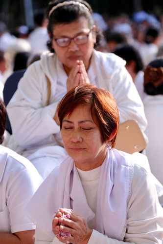 ภาพ No.33508:โครงการธรรมยาตรา เส้นทางพระผู้ปราบมาร ปีที่ 7 ณ อนุสรณ์สถานพระมงคลเทพมุนี