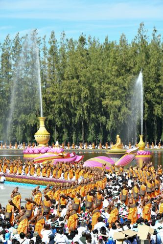 ภาพ No.33366:โครงการธรรมยาตรา เส้นทางพระผู้ปราบมาร ปีที่ 7 ณ วัดพระธรรมกาย