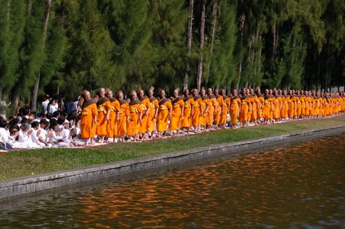 ภาพ No.33310:โครงการธรรมยาตรา เส้นทางพระผู้ปราบมาร ปีที่ 7 ณ วัดพระธรรมกาย