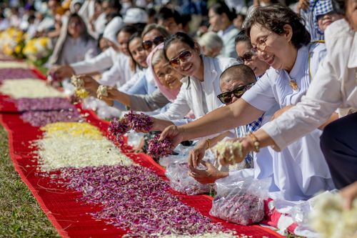 ภาพ No.33327:โครงการธรรมยาตรา เส้นทางพระผู้ปราบมาร ปีที่ 7 ณ วัดพระธรรมกาย