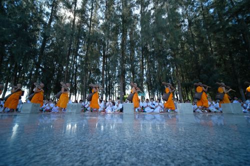 ภาพ No.33427:โครงการธรรมยาตรา เส้นทางพระผู้ปราบมาร ปีที่ 7 ณ วัดพระธรรมกาย