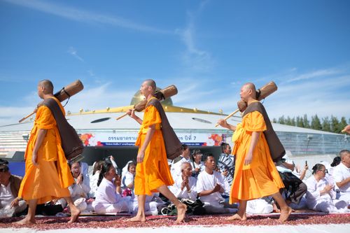 ภาพ No.33428:โครงการธรรมยาตรา เส้นทางพระผู้ปราบมาร ปีที่ 7 ณ วัดพระธรรมกาย