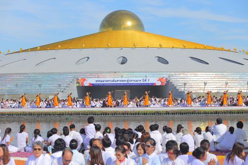 ภาพ No.33282:โครงการธรรมยาตรา เส้นทางพระผู้ปราบมาร ปีที่ 7 ณ วัดพระธรรมกาย