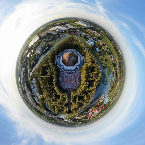 ภาพ No.33541:โครงการธรรมยาตรา เส้นทางพระผู้ปราบมาร ปีที่ 7 ณ อนุสรณ์สถานพระมงคลเทพมุนี