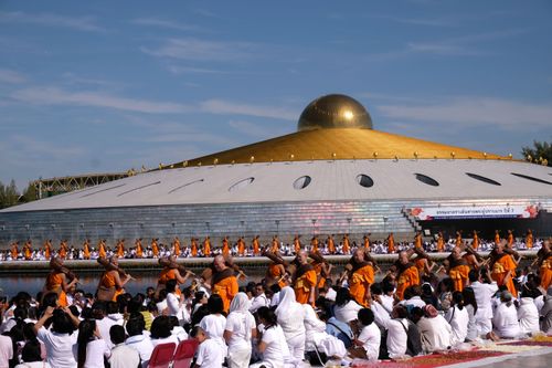 ภาพ No.33314:โครงการธรรมยาตรา เส้นทางพระผู้ปราบมาร ปีที่ 7 ณ วัดพระธรรมกาย