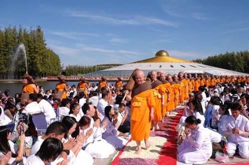 ภาพ No.33311:โครงการธรรมยาตรา เส้นทางพระผู้ปราบมาร ปีที่ 7 ณ วัดพระธรรมกาย
