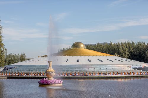 ภาพ No.33329:โครงการธรรมยาตรา เส้นทางพระผู้ปราบมาร ปีที่ 7 ณ วัดพระธรรมกาย