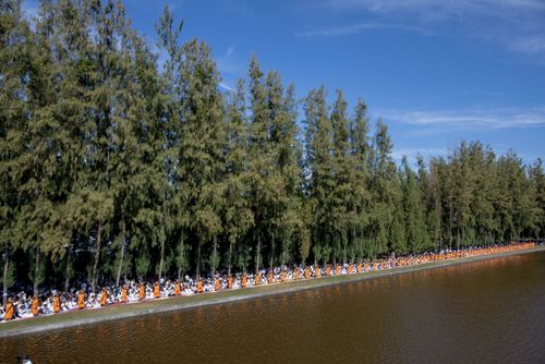 ภาพ No.33331:โครงการธรรมยาตรา เส้นทางพระผู้ปราบมาร ปีที่ 7 ณ วัดพระธรรมกาย