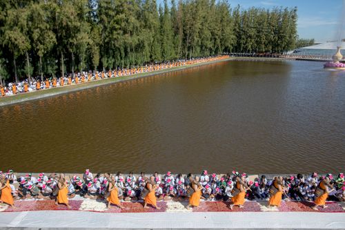 ภาพ No.33332:โครงการธรรมยาตรา เส้นทางพระผู้ปราบมาร ปีที่ 7 ณ วัดพระธรรมกาย