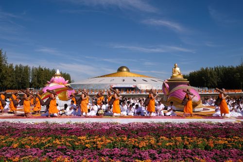 ภาพ No.33316:โครงการธรรมยาตรา เส้นทางพระผู้ปราบมาร ปีที่ 7 ณ วัดพระธรรมกาย