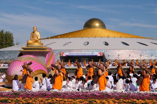 ภาพ No.33317:โครงการธรรมยาตรา เส้นทางพระผู้ปราบมาร ปีที่ 7 ณ วัดพระธรรมกาย