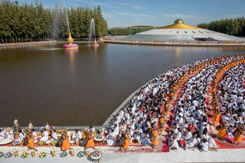 ภาพ No.33337:โครงการธรรมยาตรา เส้นทางพระผู้ปราบมาร ปีที่ 7 ณ วัดพระธรรมกาย