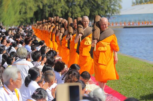 ภาพ No.33283:โครงการธรรมยาตรา เส้นทางพระผู้ปราบมาร ปีที่ 7 ณ วัดพระธรรมกาย