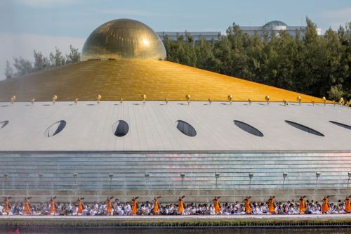 ภาพ No.33338:โครงการธรรมยาตรา เส้นทางพระผู้ปราบมาร ปีที่ 7 ณ วัดพระธรรมกาย