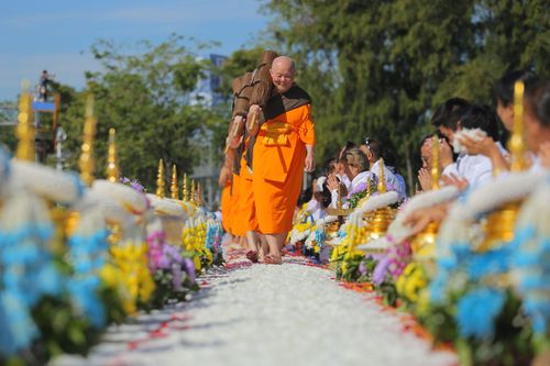 ภาพ No.33287:โครงการธรรมยาตรา เส้นทางพระผู้ปราบมาร ปีที่ 7 ณ วัดพระธรรมกาย