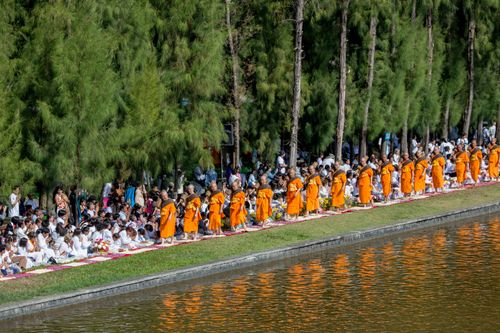 ภาพ No.33335:โครงการธรรมยาตรา เส้นทางพระผู้ปราบมาร ปีที่ 7 ณ วัดพระธรรมกาย