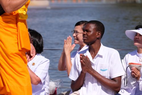 ภาพ No.33318:โครงการธรรมยาตรา เส้นทางพระผู้ปราบมาร ปีที่ 7 ณ วัดพระธรรมกาย