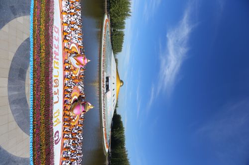 ภาพ No.33381:โครงการธรรมยาตรา เส้นทางพระผู้ปราบมาร ปีที่ 7 ณ วัดพระธรรมกาย