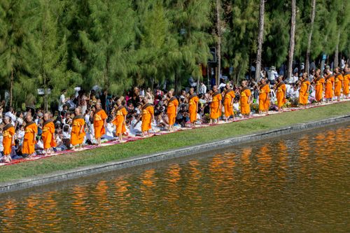 ภาพ No.33336:โครงการธรรมยาตรา เส้นทางพระผู้ปราบมาร ปีที่ 7 ณ วัดพระธรรมกาย