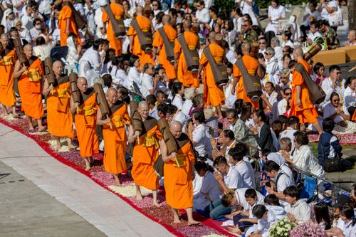 ภาพ No.33340:โครงการธรรมยาตรา เส้นทางพระผู้ปราบมาร ปีที่ 7 ณ วัดพระธรรมกาย
