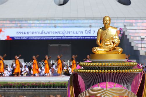 ภาพ No.33382:โครงการธรรมยาตรา เส้นทางพระผู้ปราบมาร ปีที่ 7 ณ วัดพระธรรมกาย