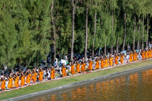 ภาพ No.33341:โครงการธรรมยาตรา เส้นทางพระผู้ปราบมาร ปีที่ 7 ณ วัดพระธรรมกาย