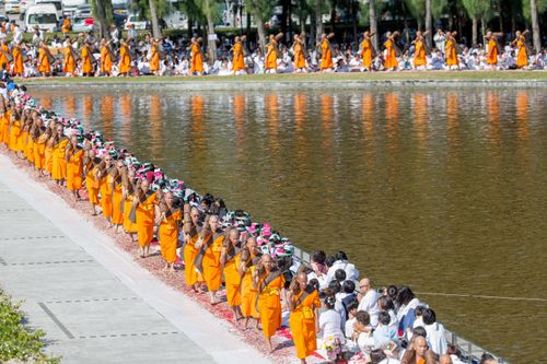 ภาพ No.33342:โครงการธรรมยาตรา เส้นทางพระผู้ปราบมาร ปีที่ 7 ณ วัดพระธรรมกาย