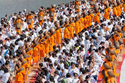 ภาพ No.33339:โครงการธรรมยาตรา เส้นทางพระผู้ปราบมาร ปีที่ 7 ณ วัดพระธรรมกาย