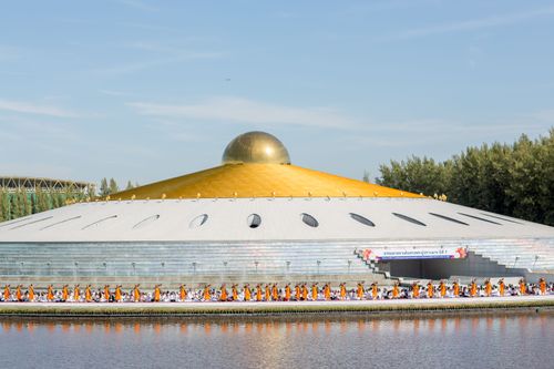 ภาพ No.33343:โครงการธรรมยาตรา เส้นทางพระผู้ปราบมาร ปีที่ 7 ณ วัดพระธรรมกาย