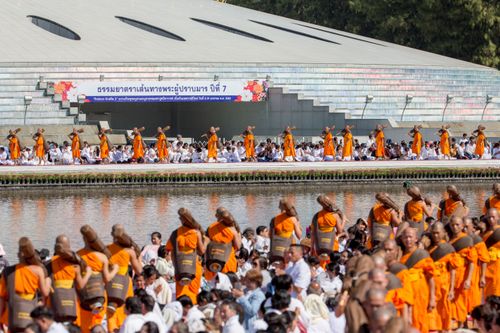 ภาพ No.33344:โครงการธรรมยาตรา เส้นทางพระผู้ปราบมาร ปีที่ 7 ณ วัดพระธรรมกาย