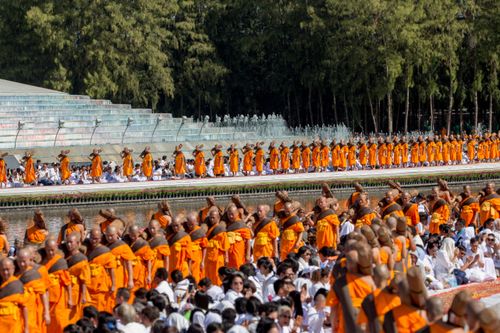 ภาพ No.33347:โครงการธรรมยาตรา เส้นทางพระผู้ปราบมาร ปีที่ 7 ณ วัดพระธรรมกาย