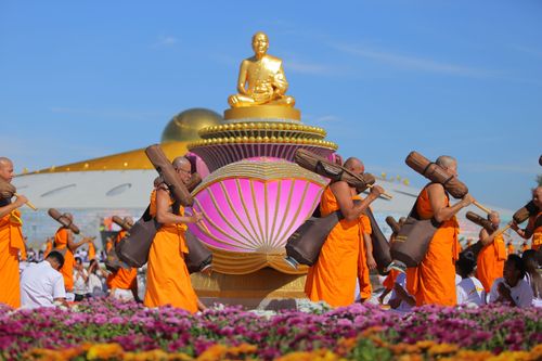 ภาพ No.33291:โครงการธรรมยาตรา เส้นทางพระผู้ปราบมาร ปีที่ 7 ณ วัดพระธรรมกาย