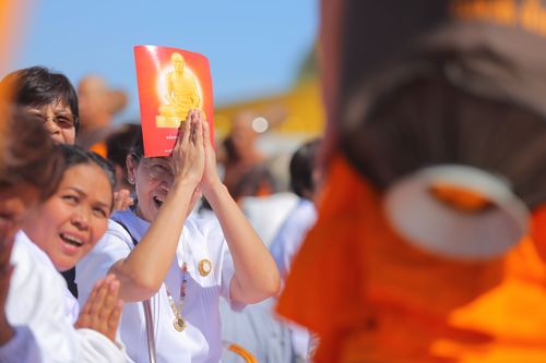 ภาพ No.33294:โครงการธรรมยาตรา เส้นทางพระผู้ปราบมาร ปีที่ 7 ณ วัดพระธรรมกาย