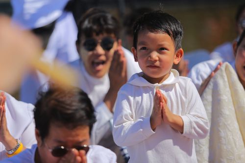 ภาพ No.33296:โครงการธรรมยาตรา เส้นทางพระผู้ปราบมาร ปีที่ 7 ณ วัดพระธรรมกาย