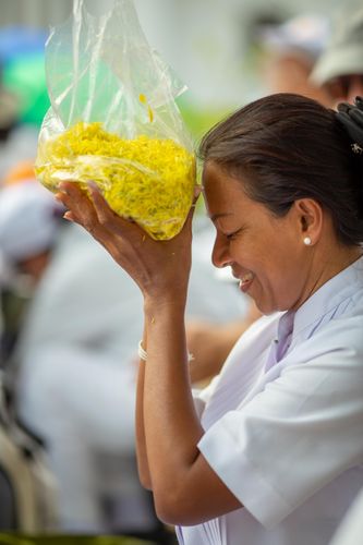 ภาพ No.33614:โครงการธรรมยาตรา เส้นทางพระผู้ปราบมาร ปีที่ 7 ณ วัดสองพี่น้อง