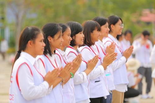 ภาพ No.33685:โครงการธรรมยาตรา เส้นทางพระผู้ปราบมาร ปีที่ 7 ณ วัดสองพี่น้อง