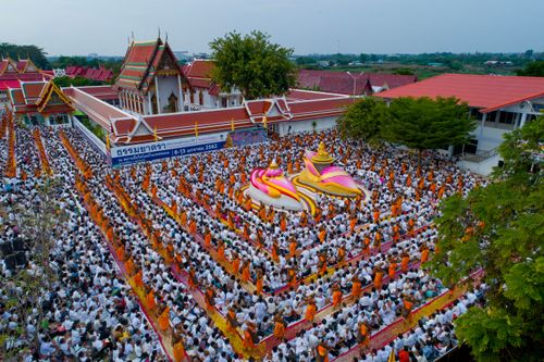 ภาพ No.33591:โครงการธรรมยาตรา เส้นทางพระผู้ปราบมาร ปีที่ 7 ณ วัดสองพี่น้อง