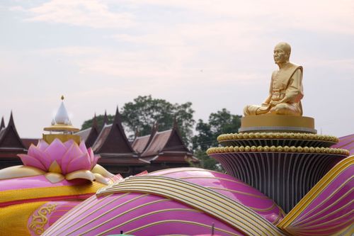 ภาพ No.33742:โครงการธรรมยาตรา เส้นทางพระผู้ปราบมาร ปีที่ 7 ณ วัดสองพี่น้อง