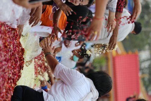 ภาพ No.33789:โครงการธรรมยาตรา เส้นทางพระผู้ปราบมาร ปีที่ 7 ณ วัดสองพี่น้อง