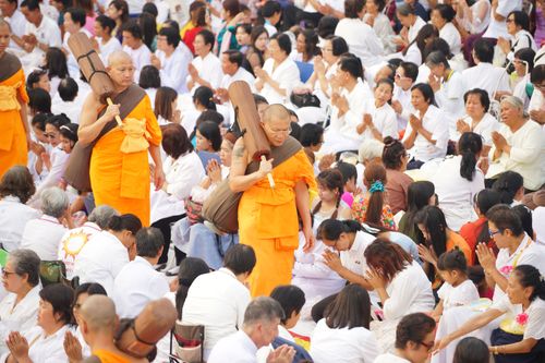 ภาพ No.33785:โครงการธรรมยาตรา เส้นทางพระผู้ปราบมาร ปีที่ 7 ณ วัดสองพี่น้อง