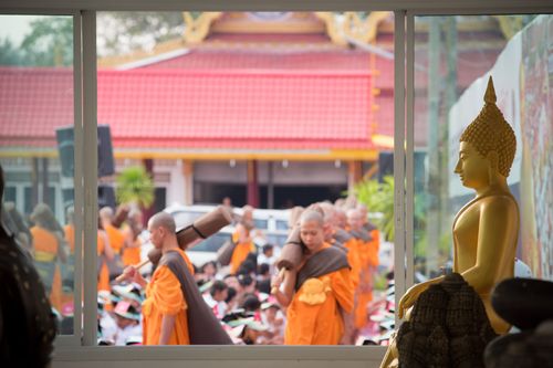 ภาพ No.33710:โครงการธรรมยาตรา เส้นทางพระผู้ปราบมาร ปีที่ 7 ณ วัดสองพี่น้อง