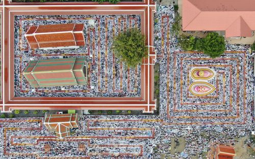 ภาพ No.33652:โครงการธรรมยาตรา เส้นทางพระผู้ปราบมาร ปีที่ 7 ณ วัดสองพี่น้อง