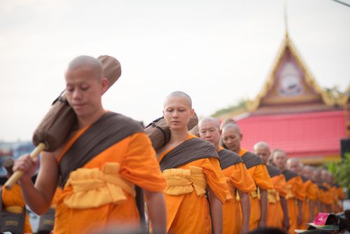 ภาพ No.33713:โครงการธรรมยาตรา เส้นทางพระผู้ปราบมาร ปีที่ 7 ณ วัดสองพี่น้อง